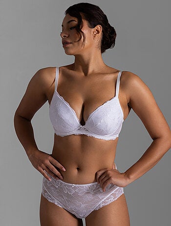 Culotte midi en dentelle parfaite Dorina