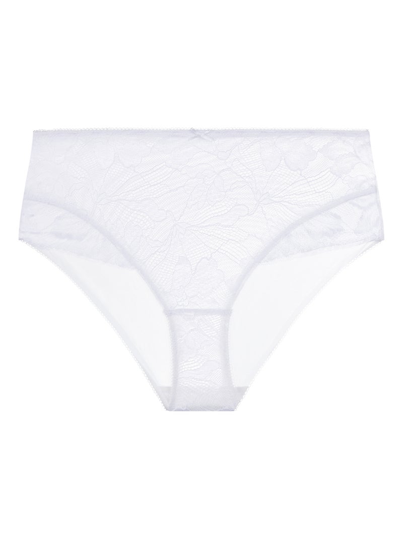 Culotte midi en dentelle parfaite Dorina Blanc - Kiabi