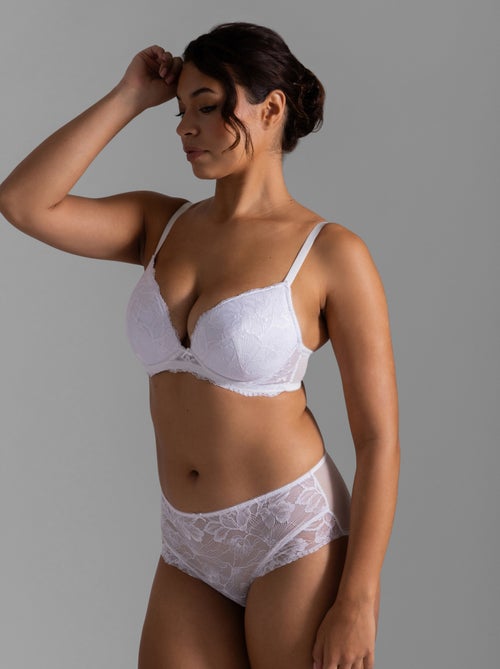 Culotte midi en dentelle parfaite Dorina - Kiabi