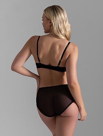 Culotte midi en dentelle parfaite Dorina