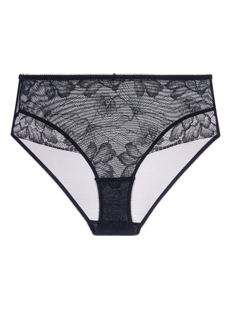 Culotte midi en dentelle parfaite Dorina Noir - Kiabi