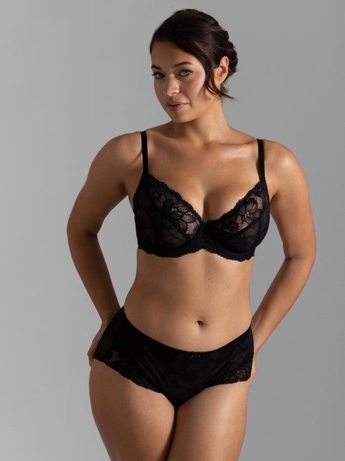 Culotte midi en dentelle parfaite Dorina - Kiabi