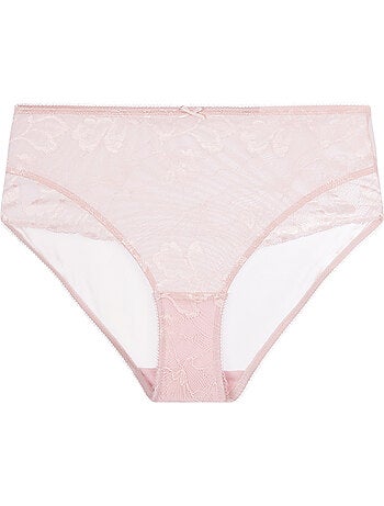 Culotte midi en dentelle parfaite Dorina