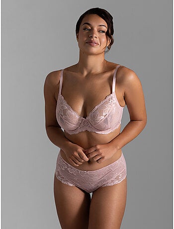 Culotte midi en dentelle parfaite Dorina