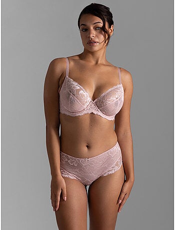 Culotte midi en dentelle parfaite Dorina