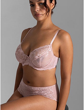 Culotte midi en dentelle parfaite Dorina