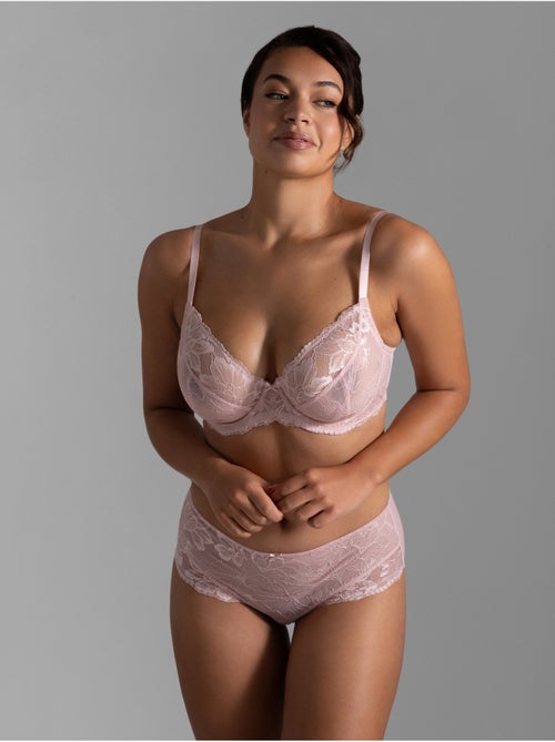 Culotte midi en dentelle parfaite Dorina - Kiabi