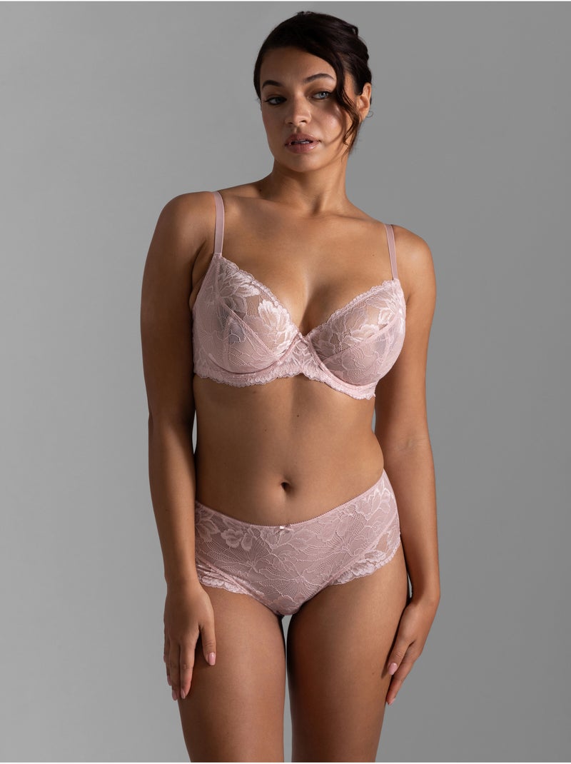 Culotte midi en dentelle parfaite Dorina Rose - Kiabi