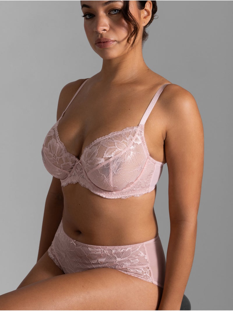 Culotte midi en dentelle parfaite Dorina Rose - Kiabi