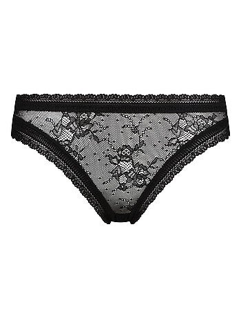Culotte midi en dentelle Romance