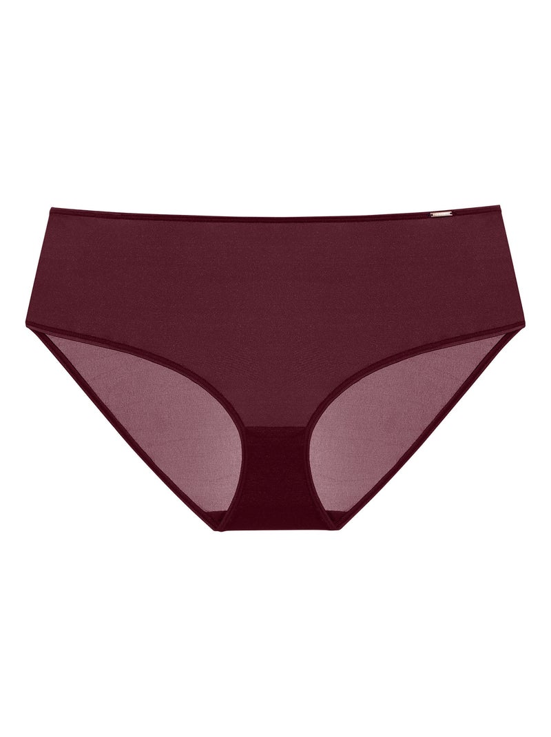 Culotte midi en maille scintillante origins Dorina Noir - Kiabi