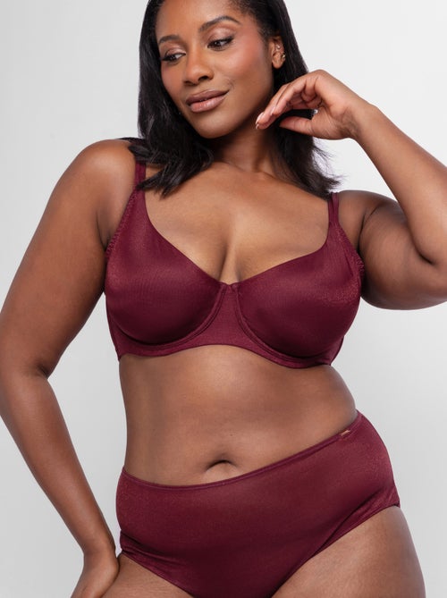 Culotte midi en maille scintillante origins Dorina - Kiabi