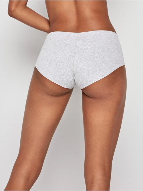 Culotte midi en tissu coton - Kiabi