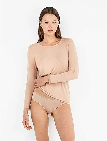 Culotte midi extra-plat Modal Lenzing