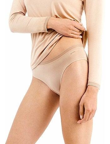 Culotte midi extra-plat Modal Lenzing