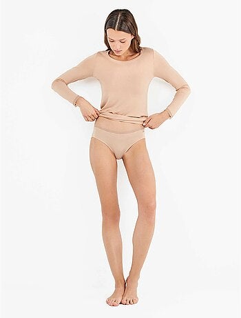 Culotte midi extra-plat Modal Lenzing