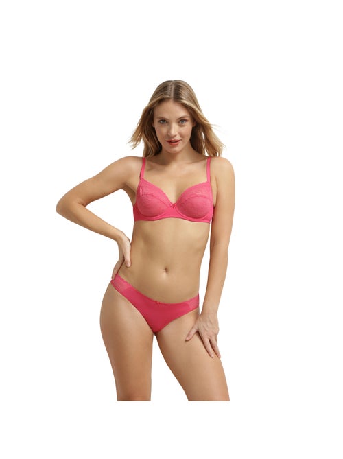 Culotte midi Feminine Line - Kiabi