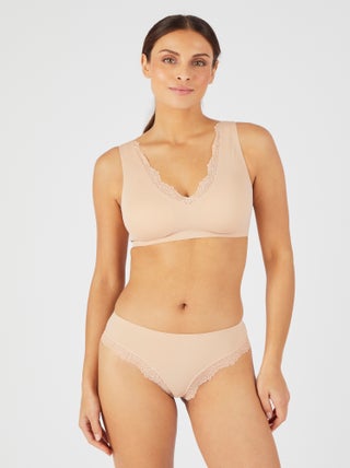 Culotte midi invisible - Damart