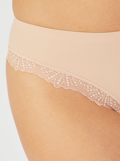 Culotte midi invisible - Damart - Kiabi