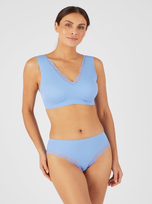 Culotte midi invisible - Damart - Kiabi