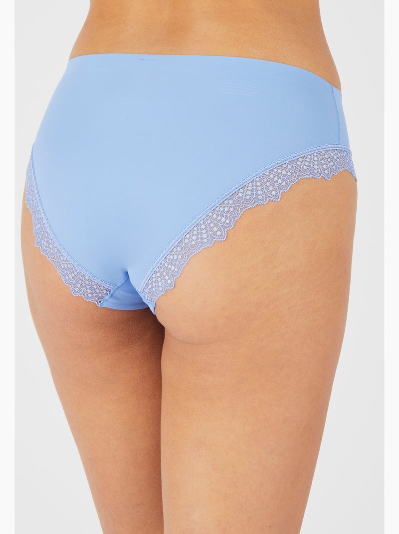 Culotte midi invisible - Damart Bleu gris - Kiabi