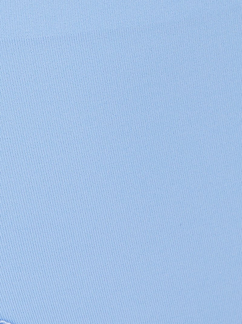 Culotte midi invisible - Damart Bleu gris - Kiabi