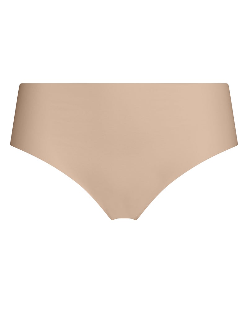Culotte midi Micro Invisible Beige - Kiabi