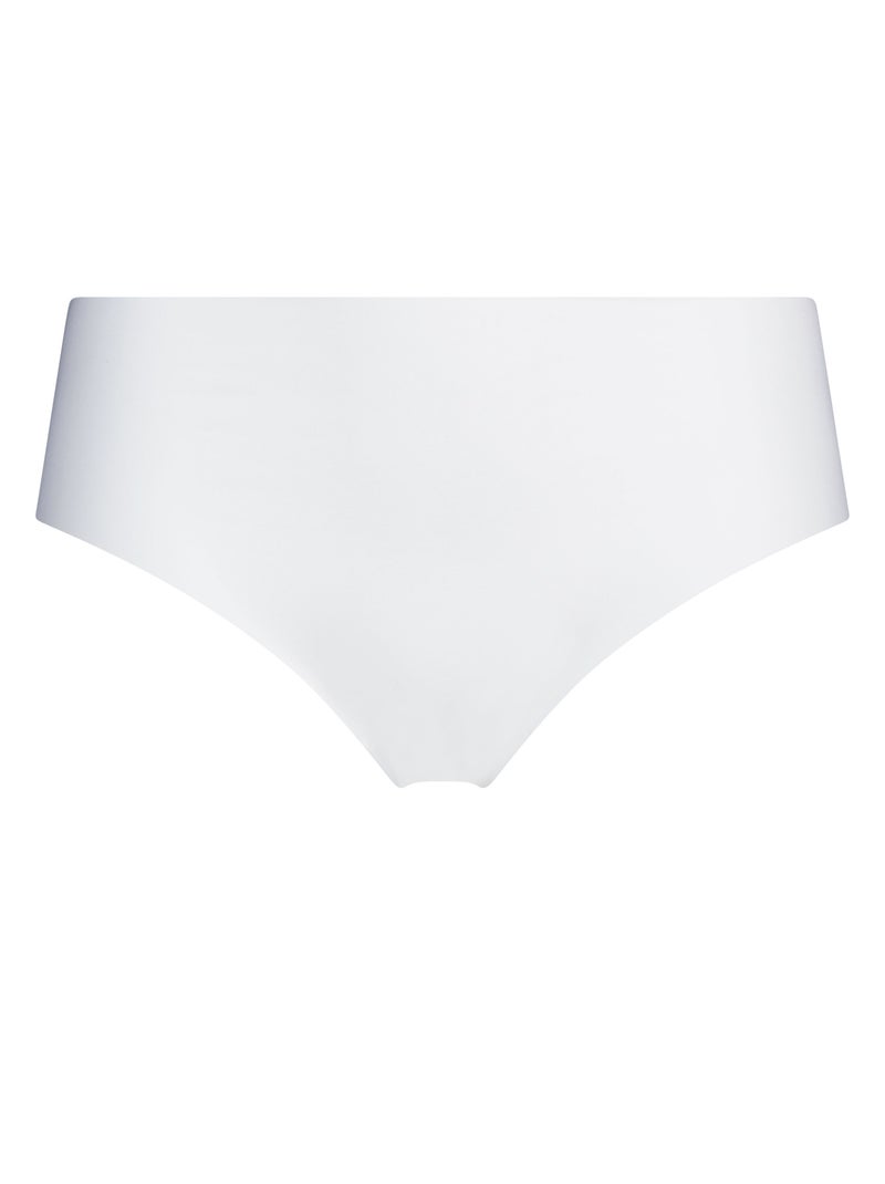 Culotte midi Micro Invisible Blanc - Kiabi