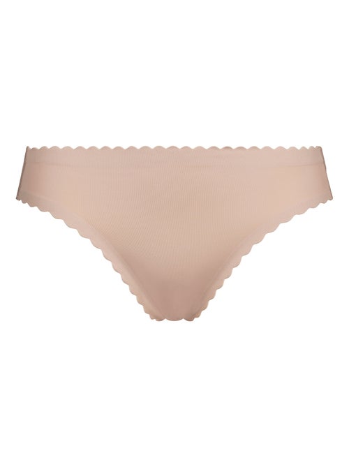 Culotte midi microfibre Body Touch - Kiabi