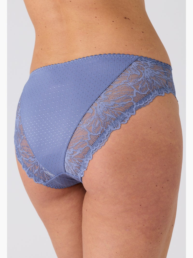 Culotte midi NINA by Damart - Damart Bleu gris - Kiabi