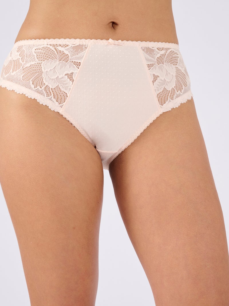 Culotte midi NINA by Damart - Damart Rose - Kiabi