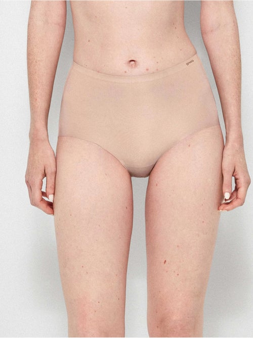 Culotte midi postérieur préformé - Kiabi