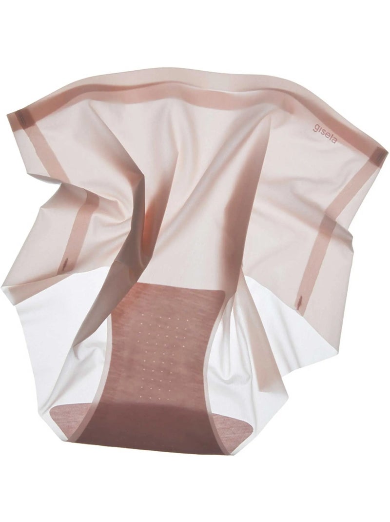 Culotte midi postérieur préformé Rose - Kiabi