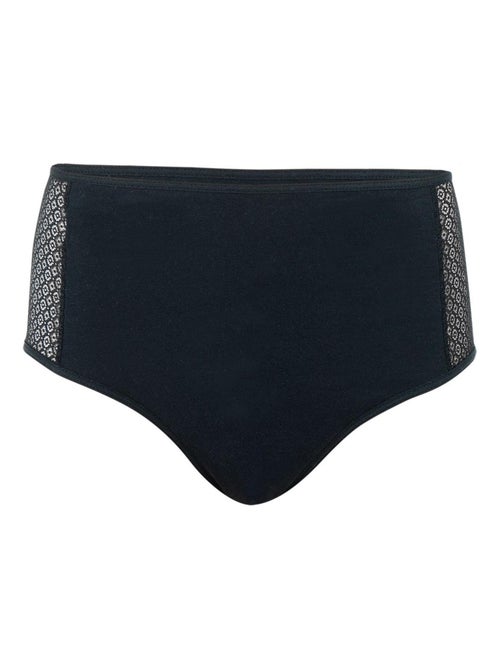Culotte midi pour fuites urinaires - Kiabi