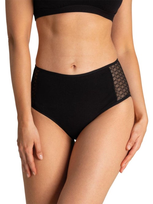 Culotte midi pour fuites urinaires - Kiabi