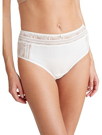 Culotte midi raffinée