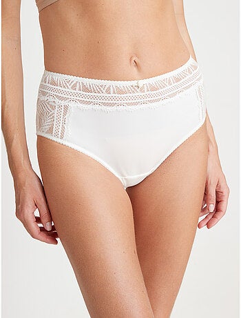 Culotte midi raffinée