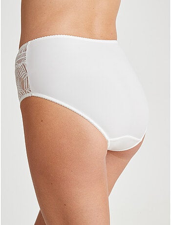 Culotte midi raffinée