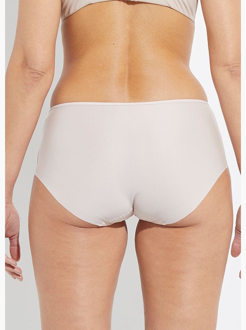 Culotte midi sculptante taille normale - Afibel Beige - Kiabi