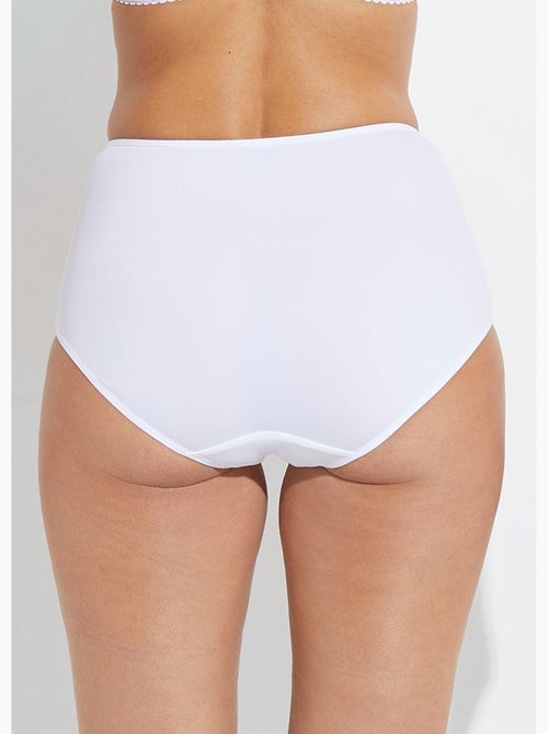 Culotte midi taille normale maille fantaisie - Afibel - Kiabi