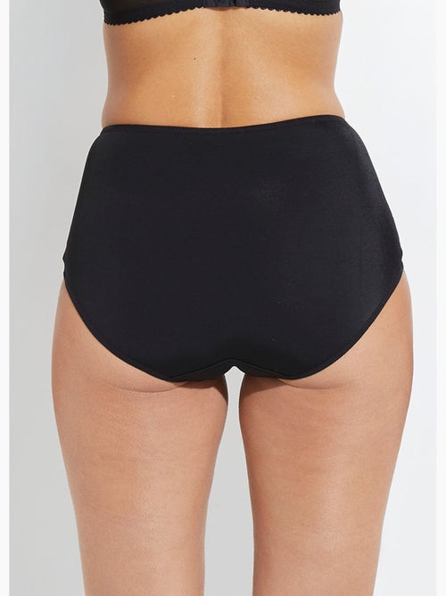 Culotte midi taille normale maille fantaisie - Afibel - Kiabi