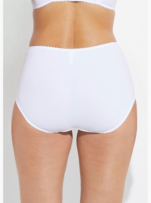 Culotte midi taille normale tulle et microfibre - Afibel - Kiabi