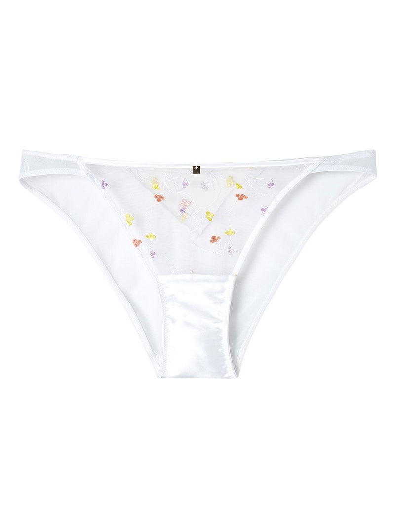 Culotte MIMOSA - Camille Cerf & Pomm'Poire Blanc - Kiabi