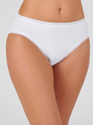 Culotte mini coton stretch - Damart