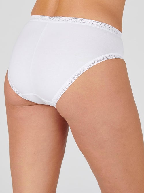 Culotte mini coton stretch - Damart - Kiabi