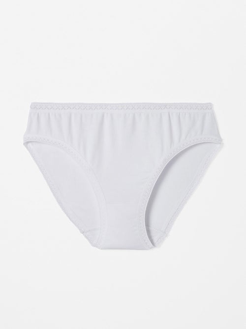 Culotte mini coton stretch - Damart - Kiabi