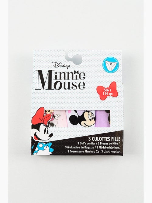 Culotte Minnie Mouse | Licence Officielle - Kiabi