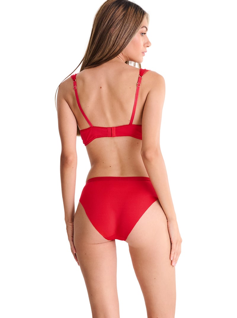Culotte MIRACLE Rouge - Kiabi