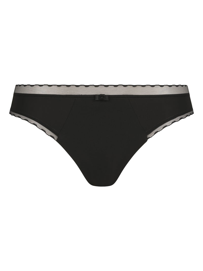 Culotte My Daily Confort Noir - Kiabi