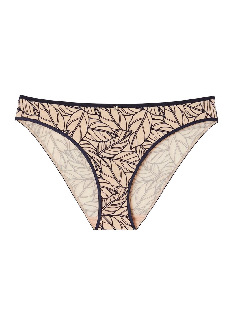 Culotte MYRTILLE - Camille Cerf & Pomm'Poire Bleu - Kiabi